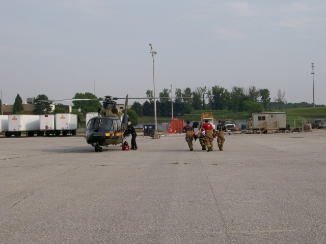 Fly out from a Vehicle vs. Motorcycle Accident. 5-26-2007